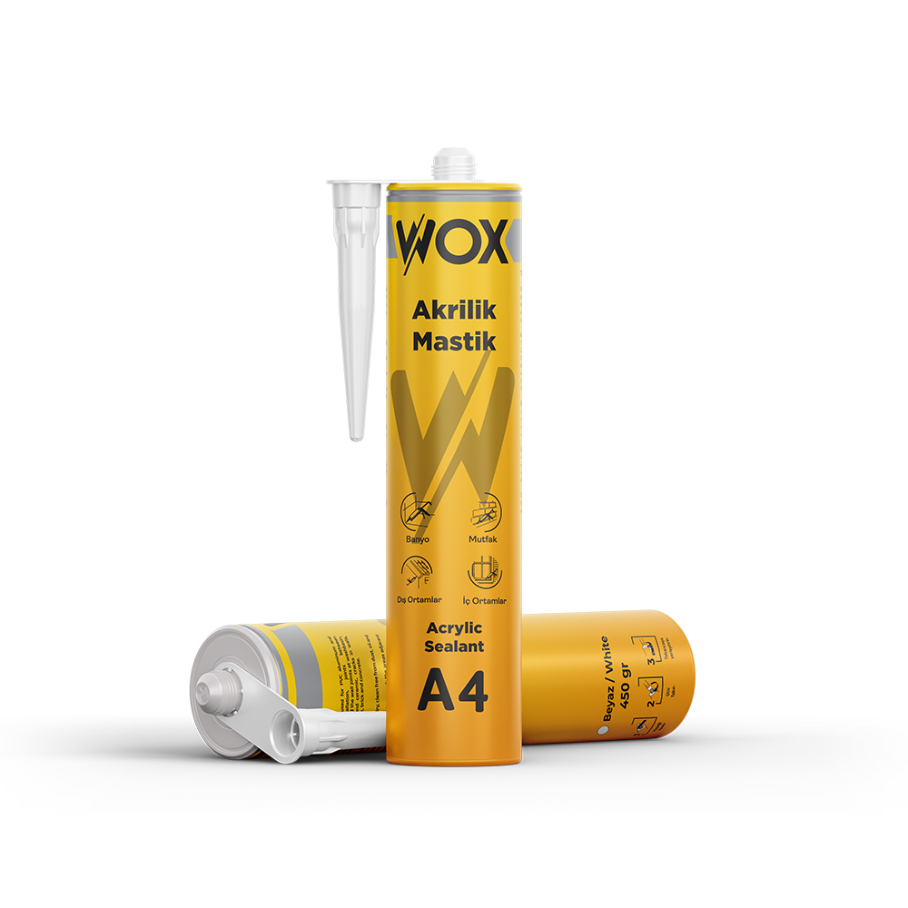 A4 / Wox Akrilik Mastik 