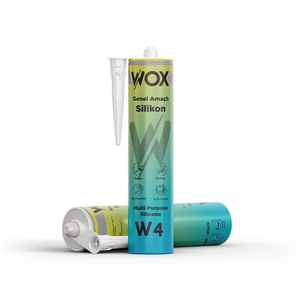 W4 / Wox Genel Amaçlı Silikon